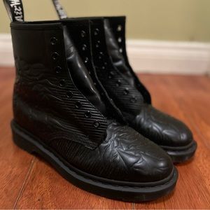 Dr. Marten X Joy Division Unknown Pleasures Boot